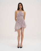 Eva Mini Dress - Lavender