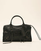 It girl bag large - Black