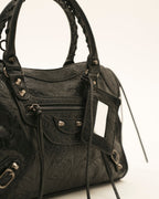 It girl bag large - Black