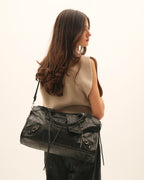 It girl bag large - Black