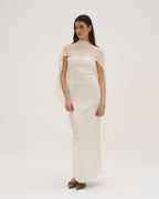 Aries Maxi Dress - White