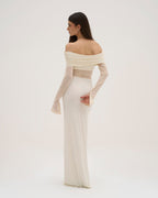 Lissa Maxi Dress - Cream