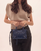 It girl bag small - Navy