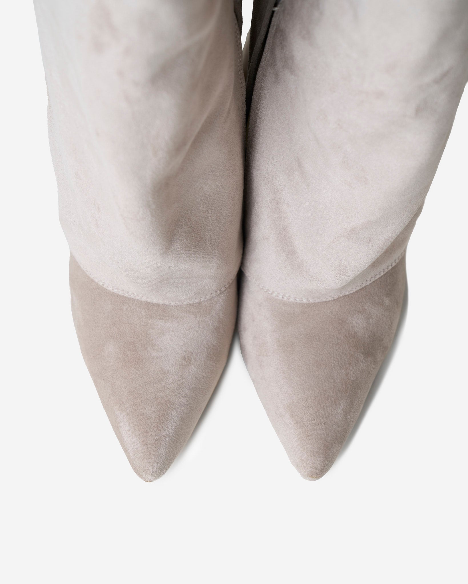 Lavista Suede knee high boots - Taupe