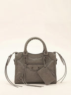 It girl bag small - Dark grey