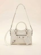 It girl bag small - White