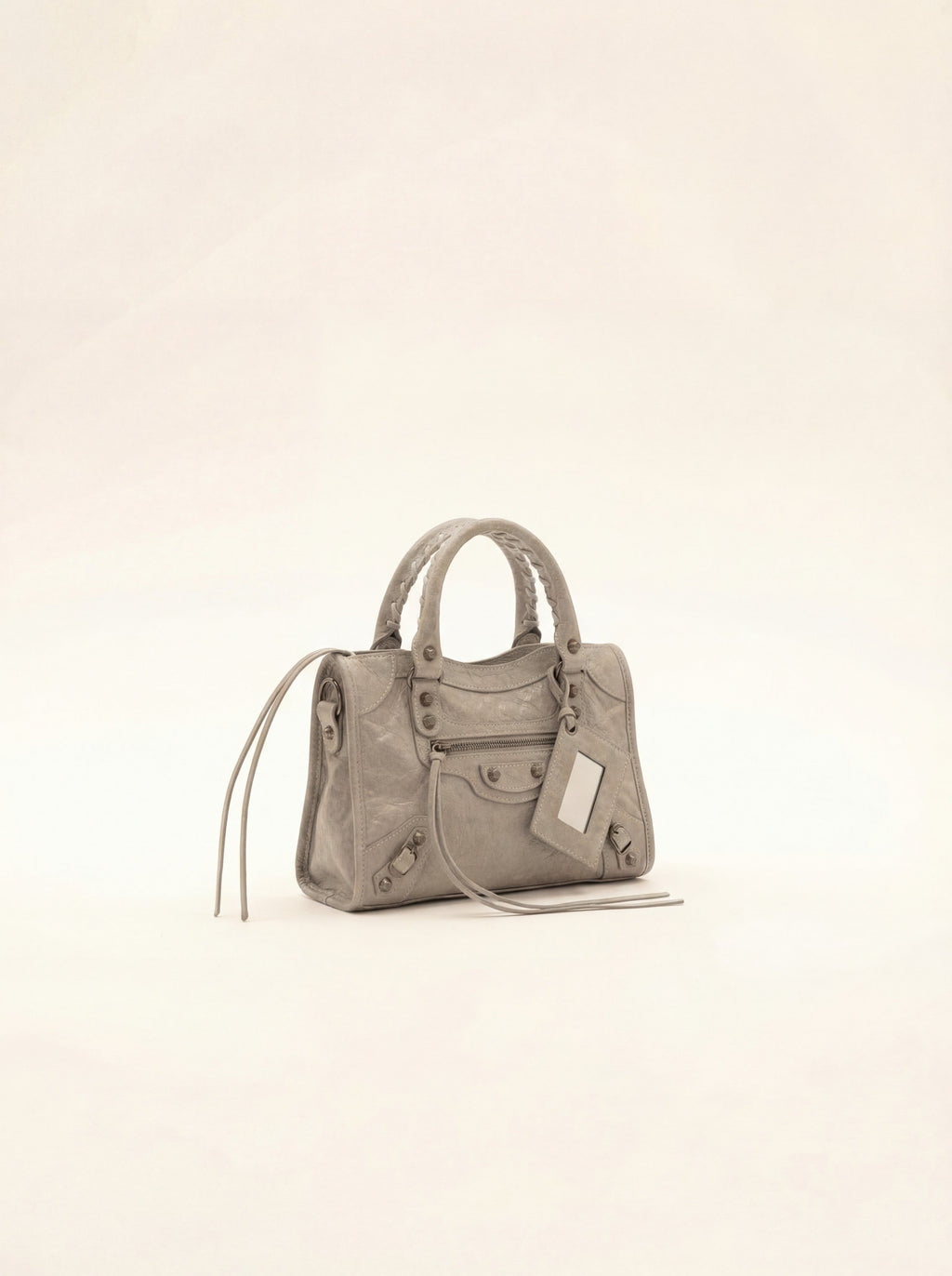 It girl bag small - Light grey