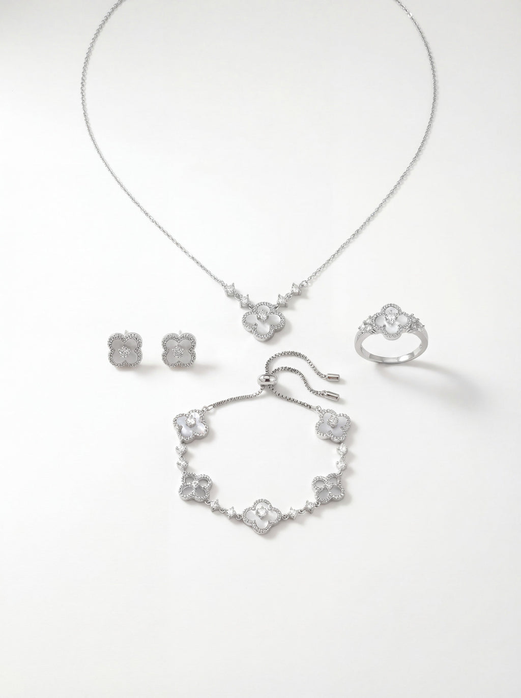 Adele Set - Silver