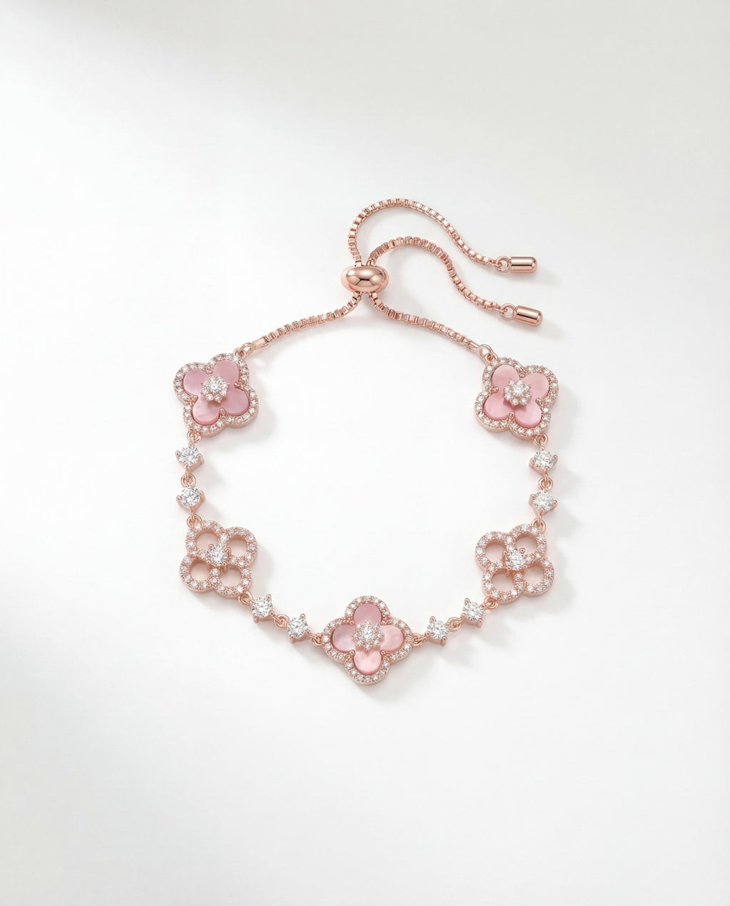 Adele Bracelet - Rose Gold