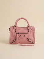 It girl bag small - Baby pink