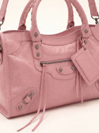It girl bag large - Baby pink