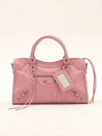 It girl bag large - Baby pink
