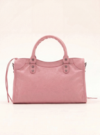 It girl bag large - Baby pink