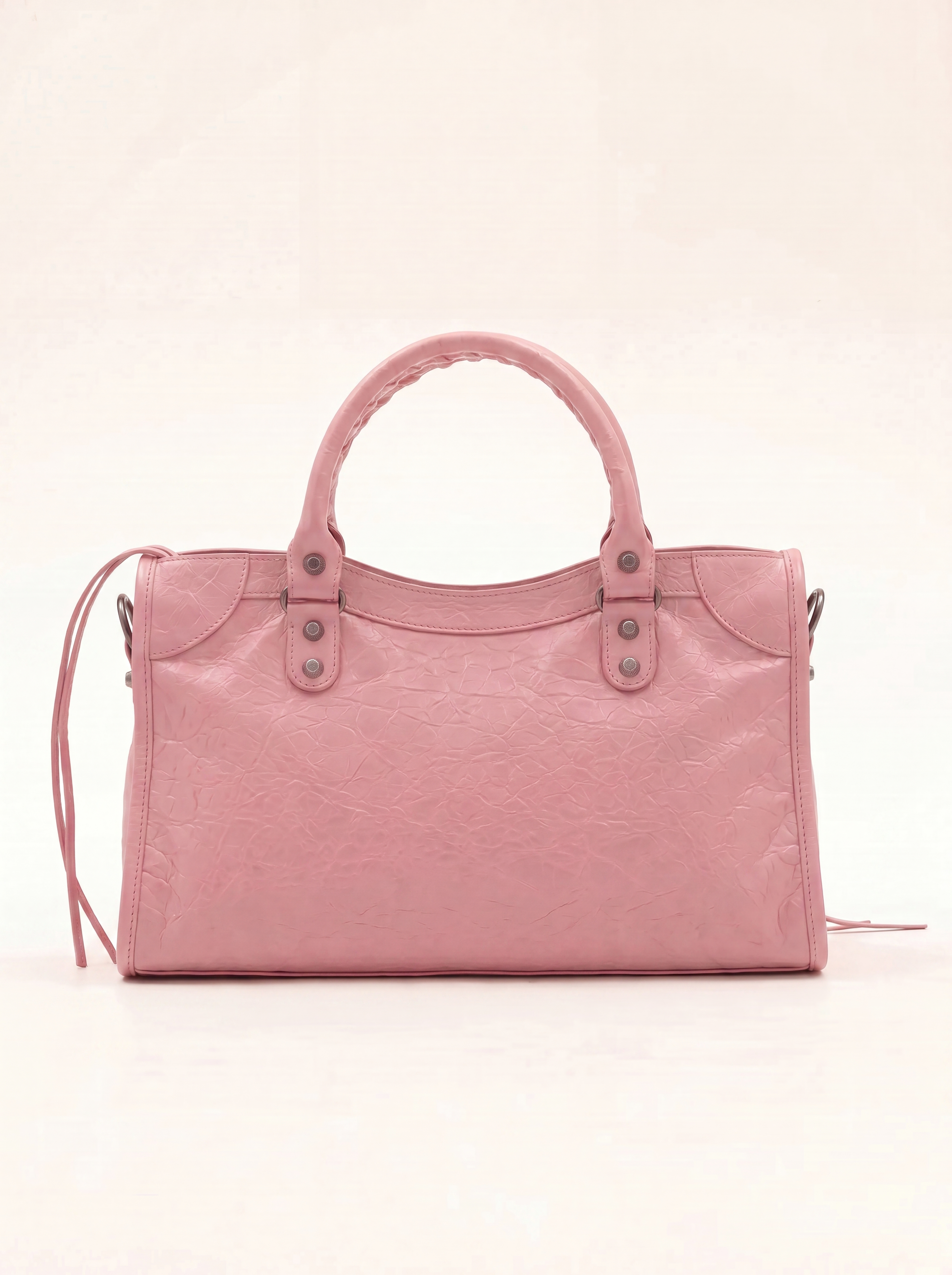 It girl bag large - Baby pink