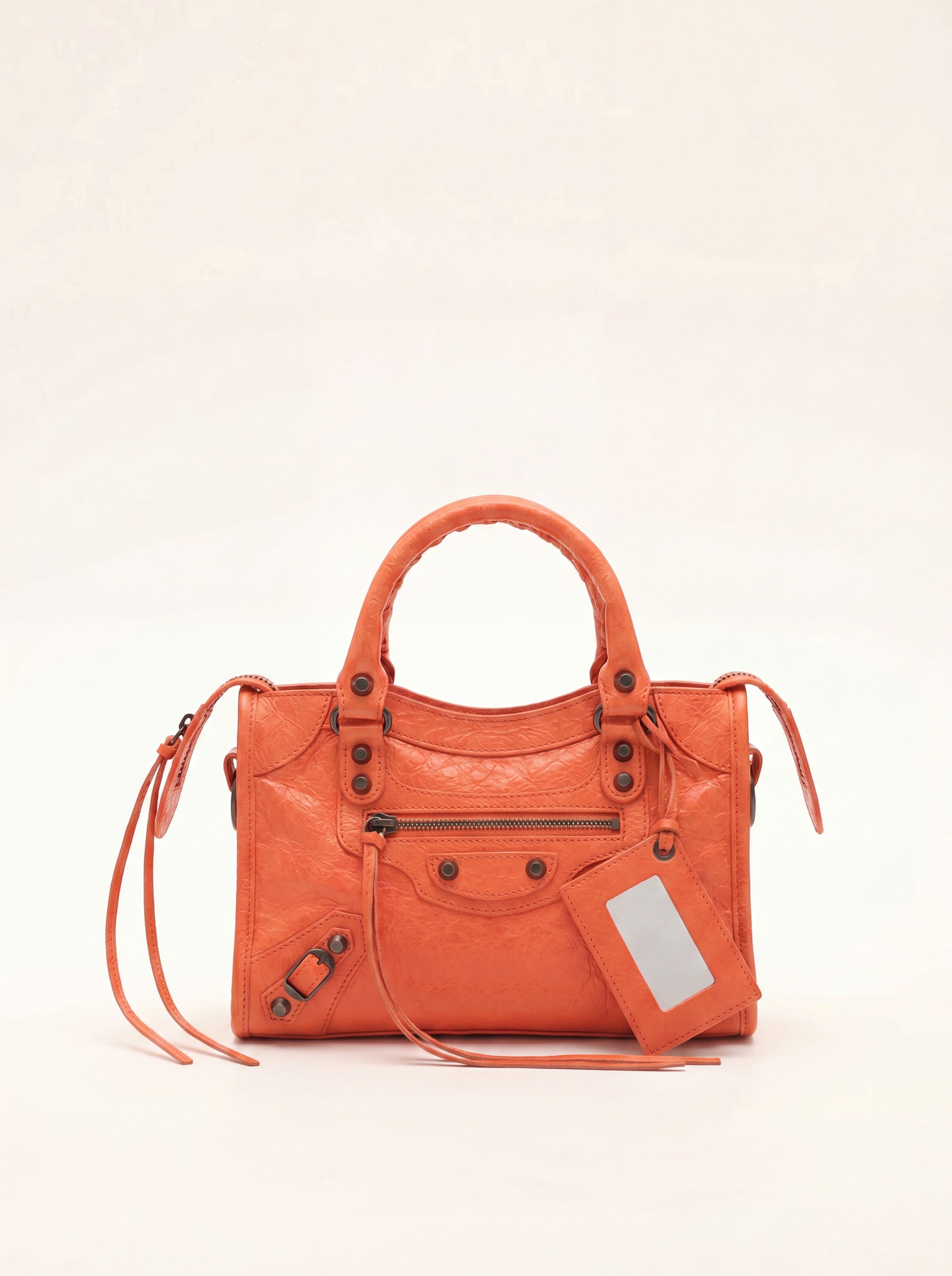 It girl bag small - Coral