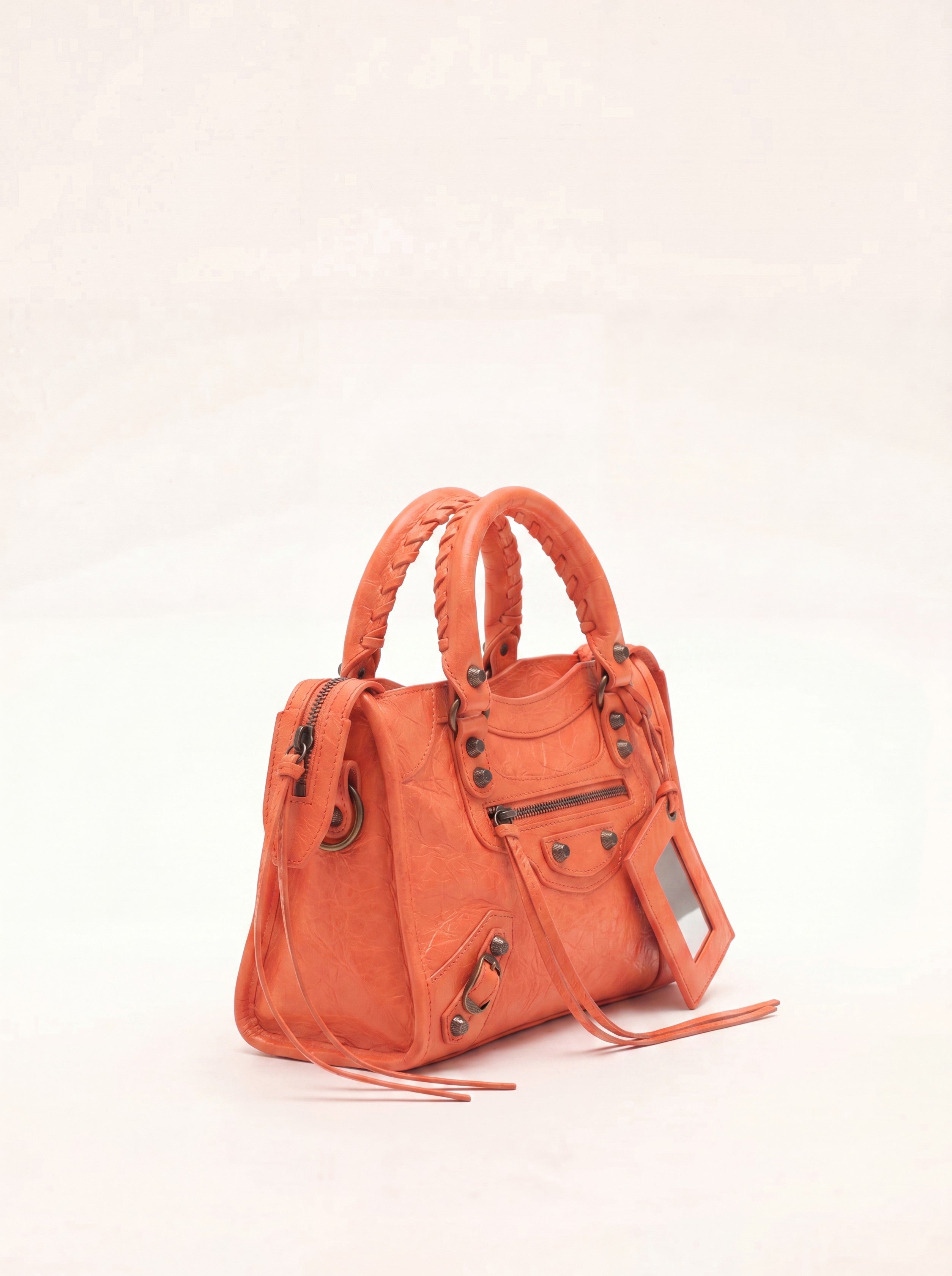 It girl bag small - Coral