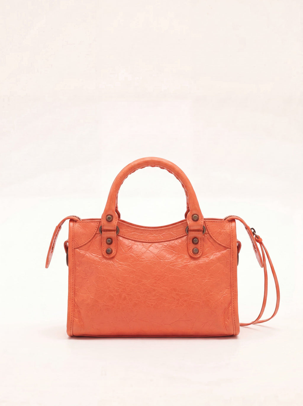 It girl bag small - Coral