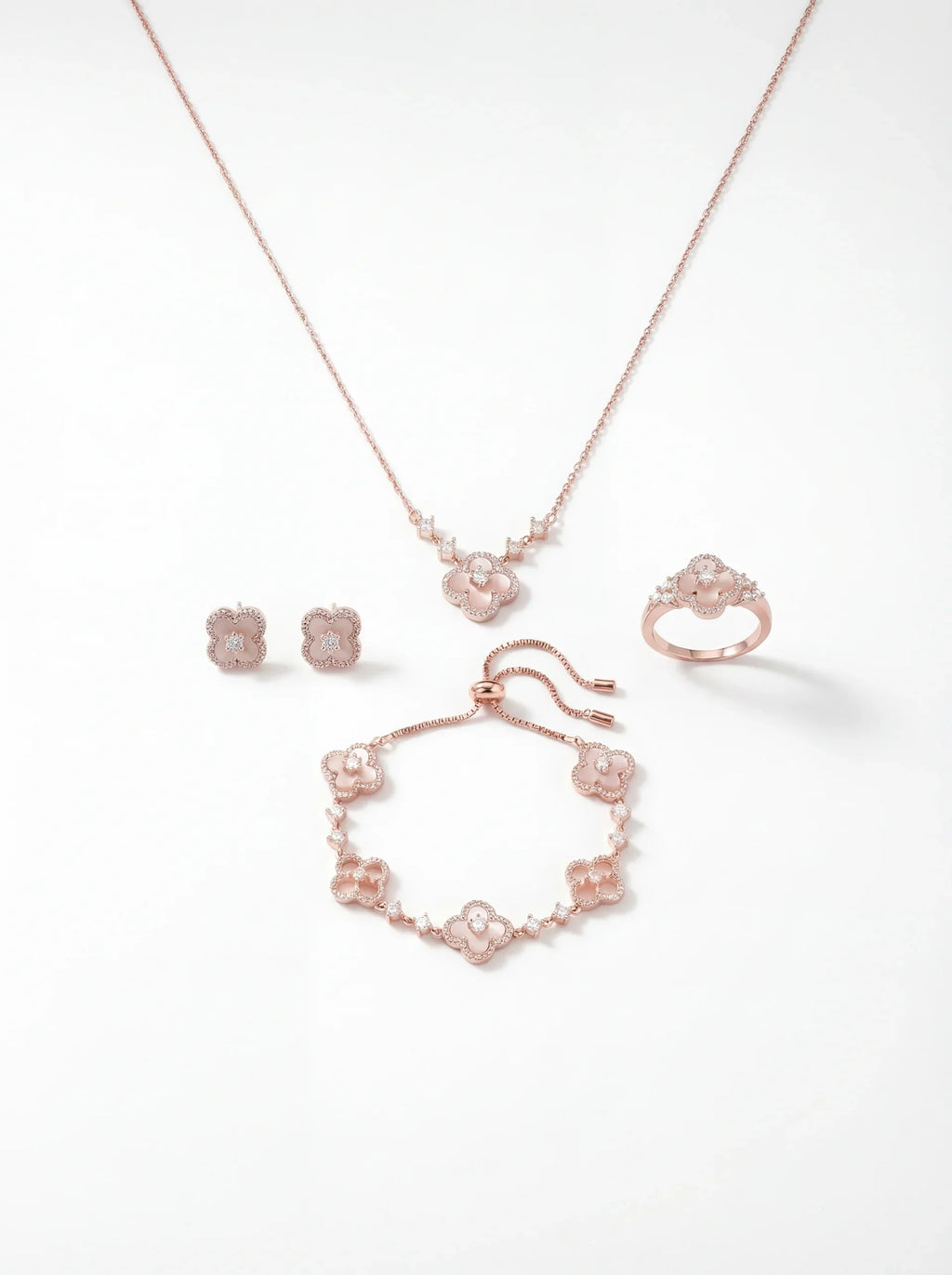 Adele Set - Rose Gold