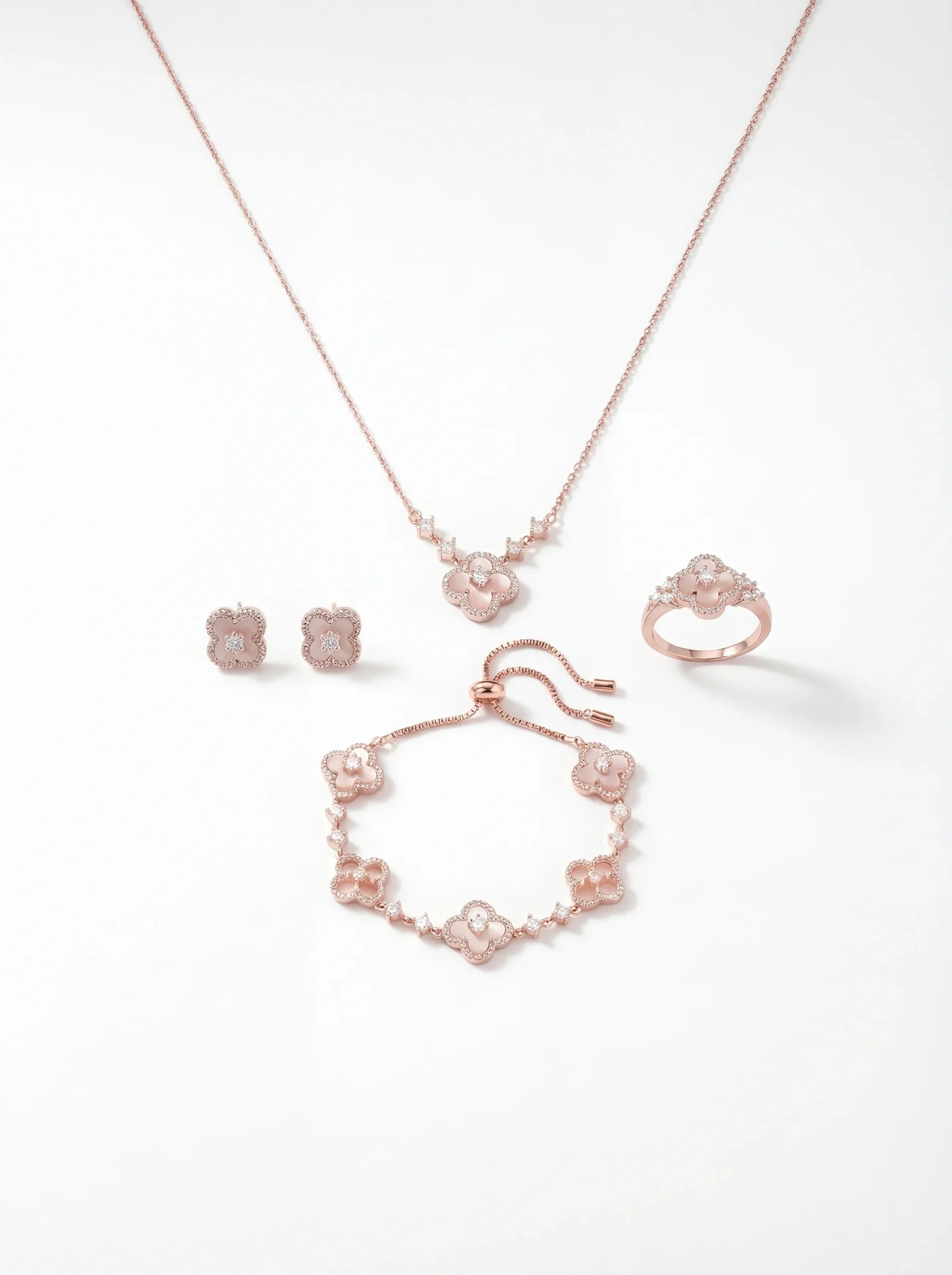 Adele Set - Rose Gold