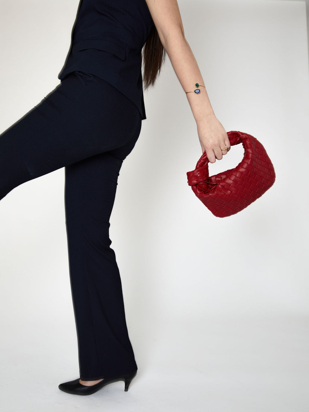 Silva Bag Mini - Cherry Red